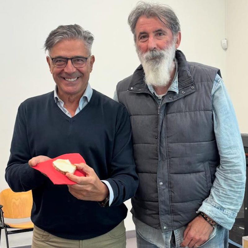 Dalla Solina alle biodiversità: Mario Iacomini e le sue ricerche sulla filosofia del gusto all'Università di Teramo