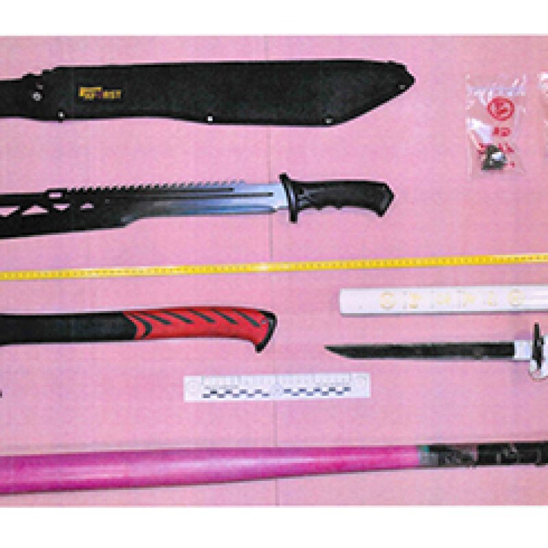 materale sequestrato