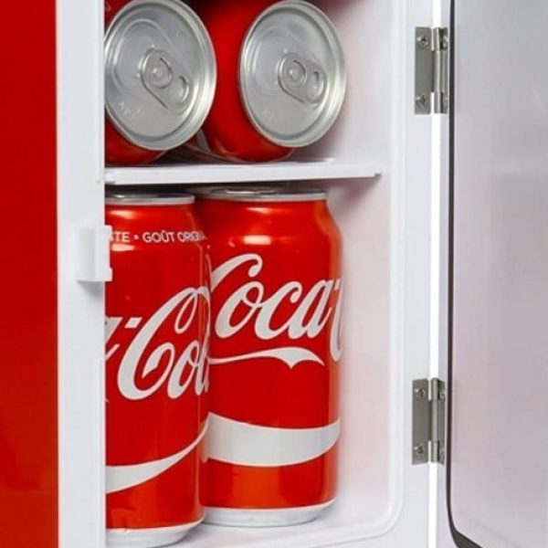 Attenzione al messaggio truffa del mini frigo Coca-Cola