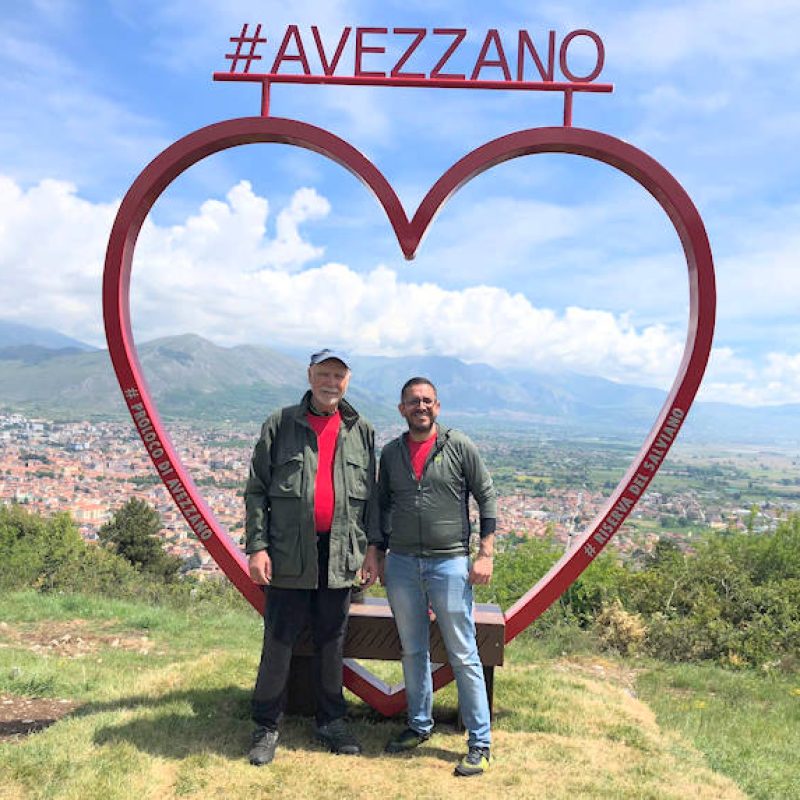 Ad Avezzano parte la mappatura della rete sentieristica della Riserva del Salviano in collaborazione con il CAI