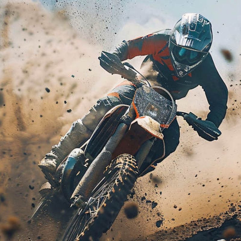 Grave incidente su una pista da motocross: 19enne ricoverato in rianimazione