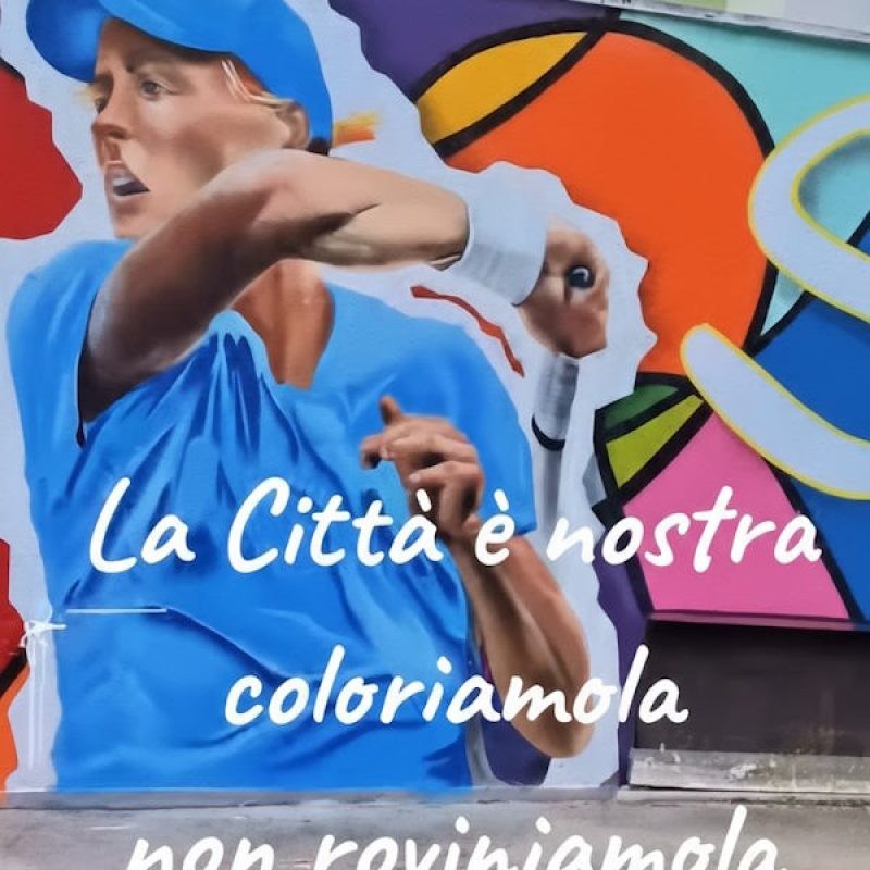 Sport, arte e impegno civico ad Avezzano con il nuovo murale di Francisco Daniel Gordillo Santiago: inaugurazione il 3 Dicembre