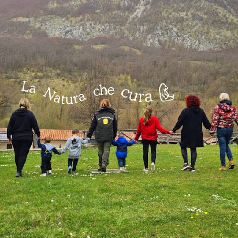 Nuovo progetto di collaborazione tra il PNALM e la Casa-Famiglia "Il Tocco della Farfalla" di Gioia dei Marsi