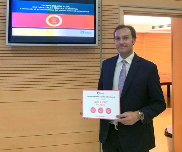 Fondazione Onda: cresce il network degli Ospedali con il Bollino Rosa, premiate le Cliniche del Network di Ricerca Neuromed