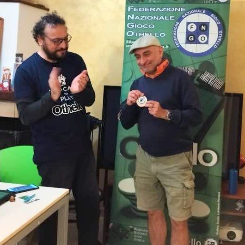 Othello sbarca in Abruzzo: Paolo Bosco trionfa nel Torneo di Avezzano
