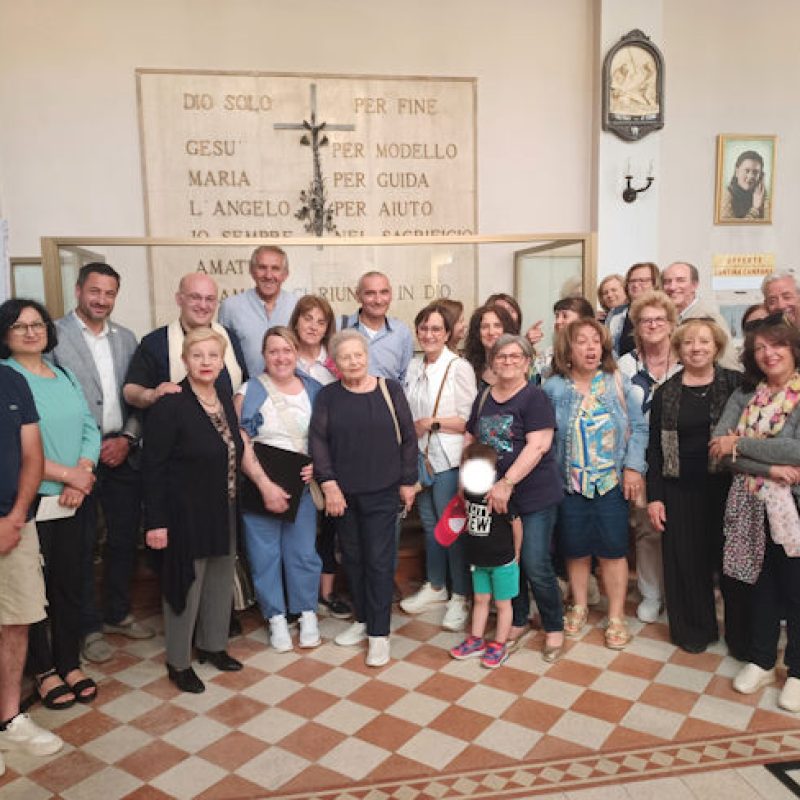 Santina Campana: installati due pannelli biografici presso la Parrocchia di San Giuseppe di Pescina