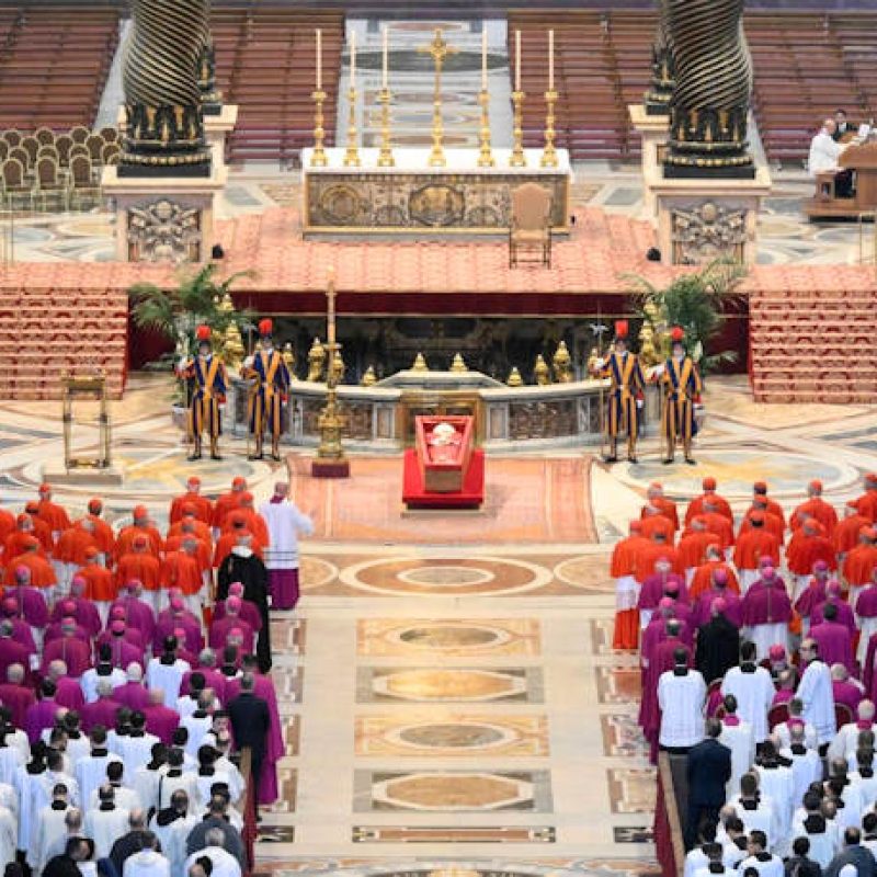 Istituito presso la Prefettura dell'Aquila un Registro di Condoglianze per la scomparsa di papa Francesco