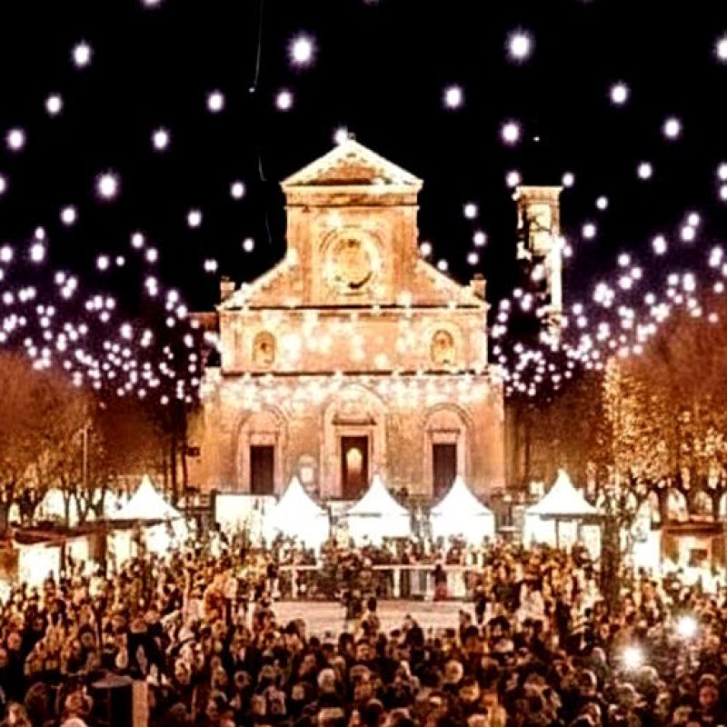 Il mercato del mercoledì ad Avezzano si trasferisce temporaneamente per consentire lo svolgimento degli eventi natalizi