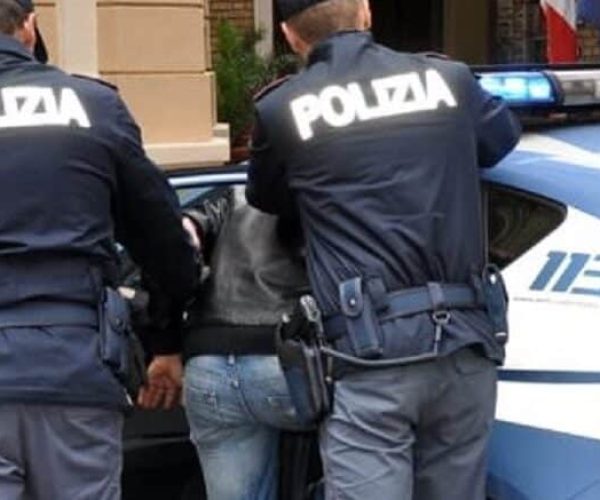 polizia arresto