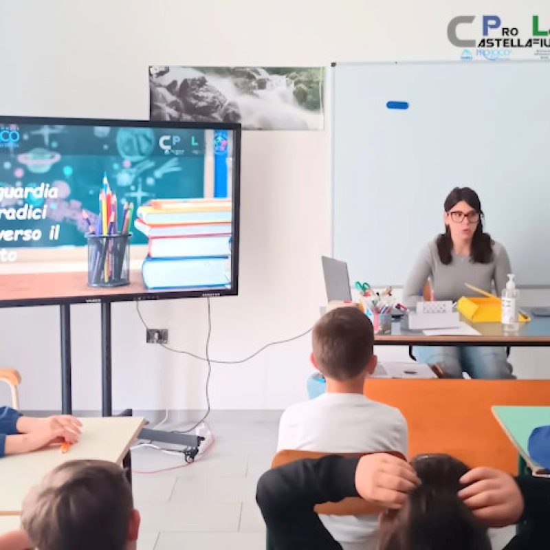 "Salvaguardia delle radici attraverso il dialetto": laboratorio didattico dei volontari del Servizio Civile Universale della Pro Loco di Castellafiume