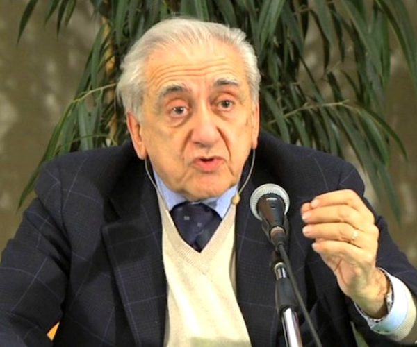 Una giornata speciale con l'illustre linguista, professor Francesco Sabatini