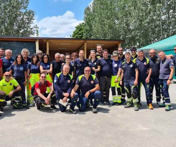 La colonna mobile della Protezione Civile Regione Abruzzo è rientrata dalle zone alluvionate dell'Emilia Romagna