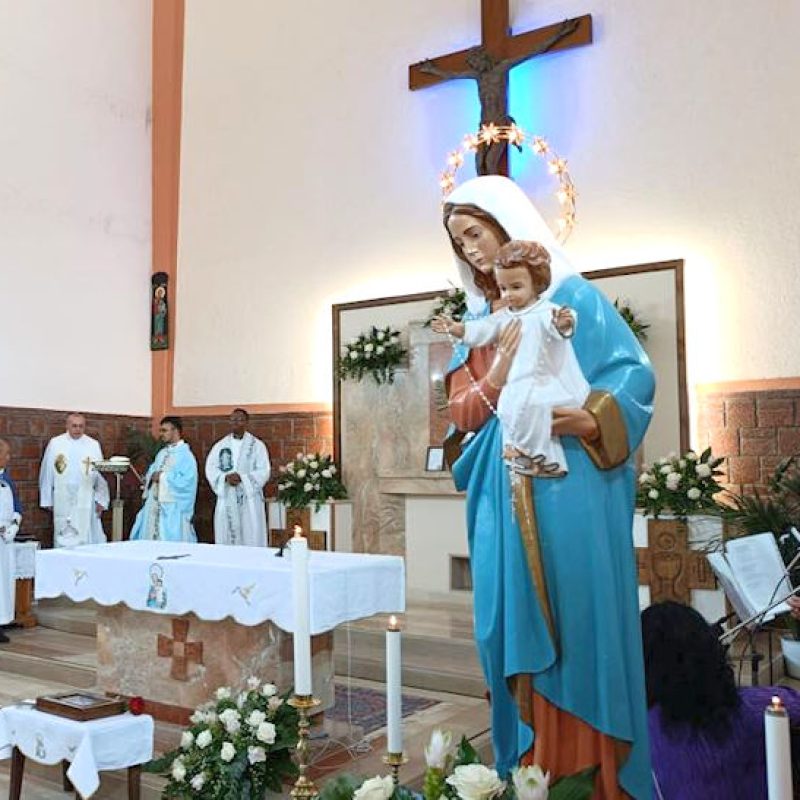 Celebrazioni per il 60° anniversario dalla nascita della Parrocchia della Regina della Pace a Borgo Strada 14