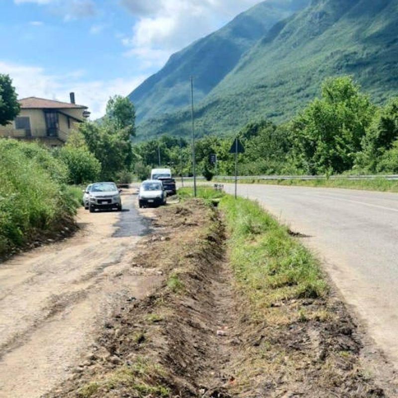 Conclusi i lavori di realizzazione della rete fognaria a San Giovanni Nuovo