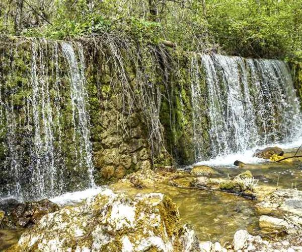 Pericolo per il torrente Rio La Foce, divieto di accesso a due sentieri delle Gole Aielli-Celano fino al 18 Giugno 2023
