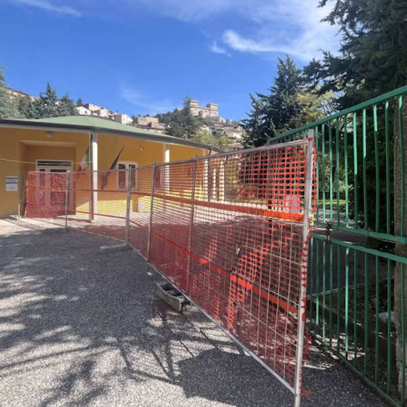 Partiti i lavori di riqualificazione energetica alla Scuola dell'infanzia "Madonna delle Grazie" di Celano