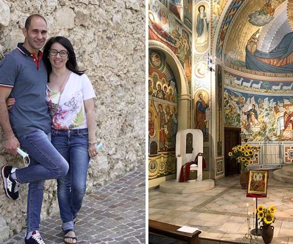 Dopo 19 anni a Bisegna si torna a celebrare un matrimonio: l'intera comunità in festa per Rita e Andrea