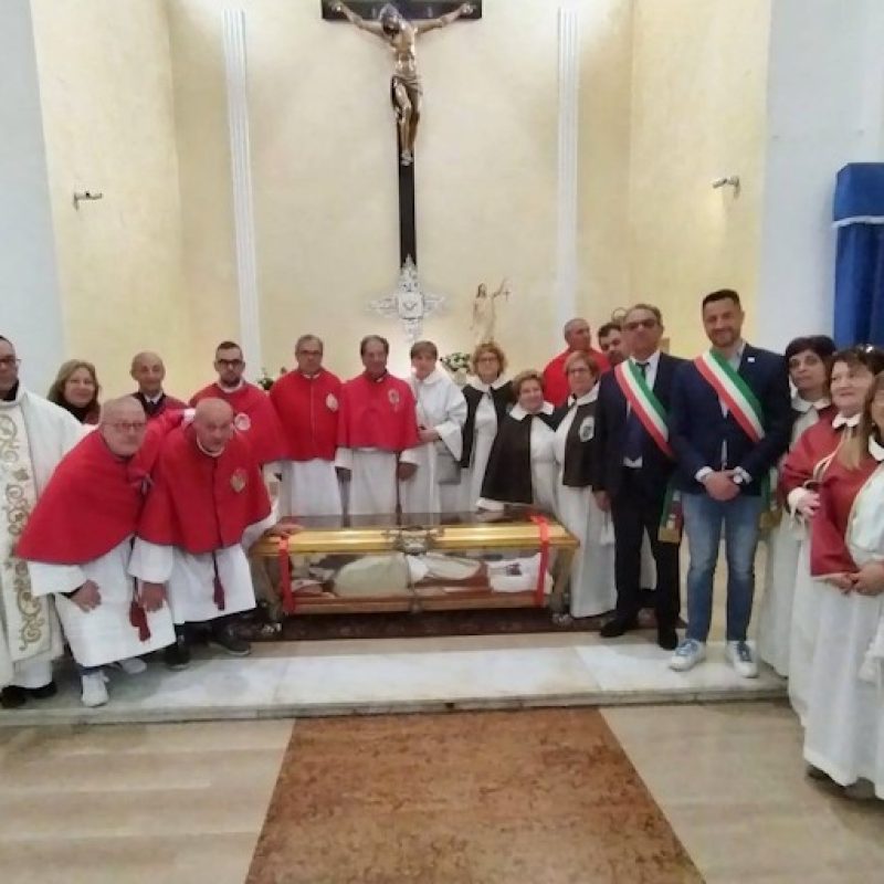 Pescina e Ortucchio unite nel segno di San Berardo, il ritorno delle reliquie nella Basilica Minore di Santa Maria delle Grazie