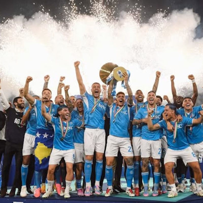 Napoli Campione d'Italia, Marsilio esulta e annuncia la festa a Castel di Sangro