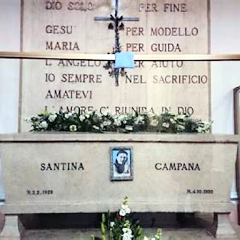 Concorso di idee per la riqualificazione della sepoltura della Serva di Dio Santina Campana a Pescina