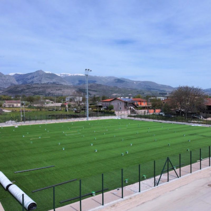 Completamento dei lavori allo Stadio "Don Luigi Di Summo": Celano investe nel futuro dello sport