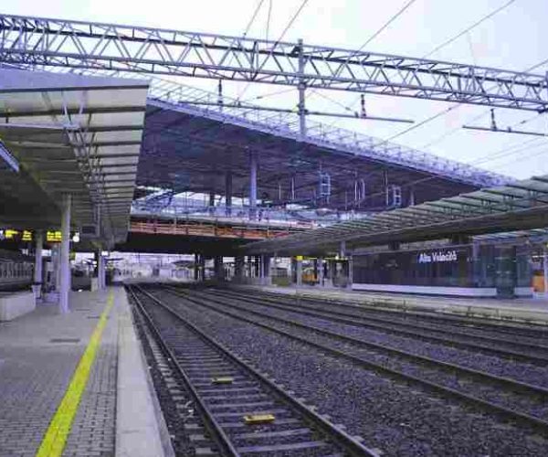 Lavori alla Stazione Tiburtina: bus sostitutivi per i viaggiatori