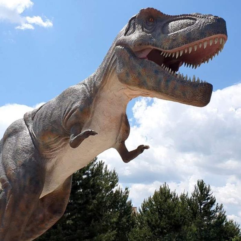 Il DinoPark di Avezzano chiuso per manutenzione
