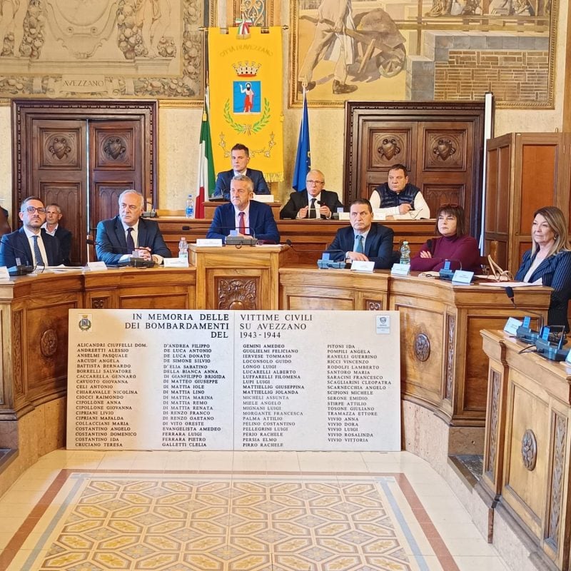 Il Consiglio comunale di Avezzano approva la Tari 2025
