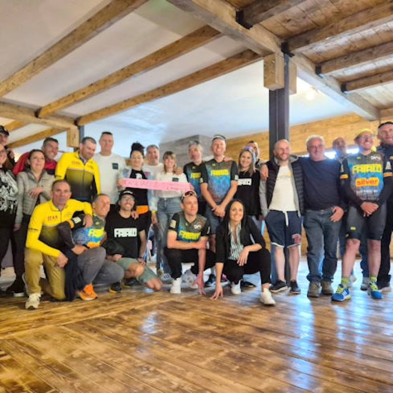 Il Team Fatato esplora la tappa del Giro d'Italia e organizza il convegno "La strada è di tutti… ci sono anch’io"