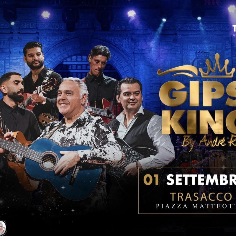 Gipsy Kings by Andrè Reyes in concerto a Trasacco