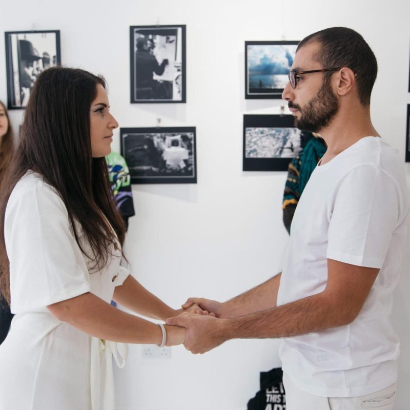 Ph. Francesca De Nigris. Giovanna Zampagni e Matteo Pendenza