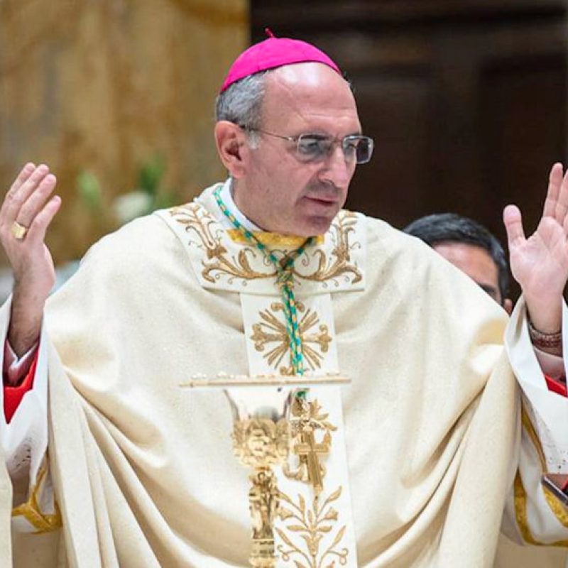 Vescovo Giovanni Massaro