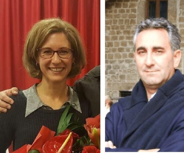 FIOM-CGIL  Elvira De Sanctis e FIM-CISL Antonello Tangredi