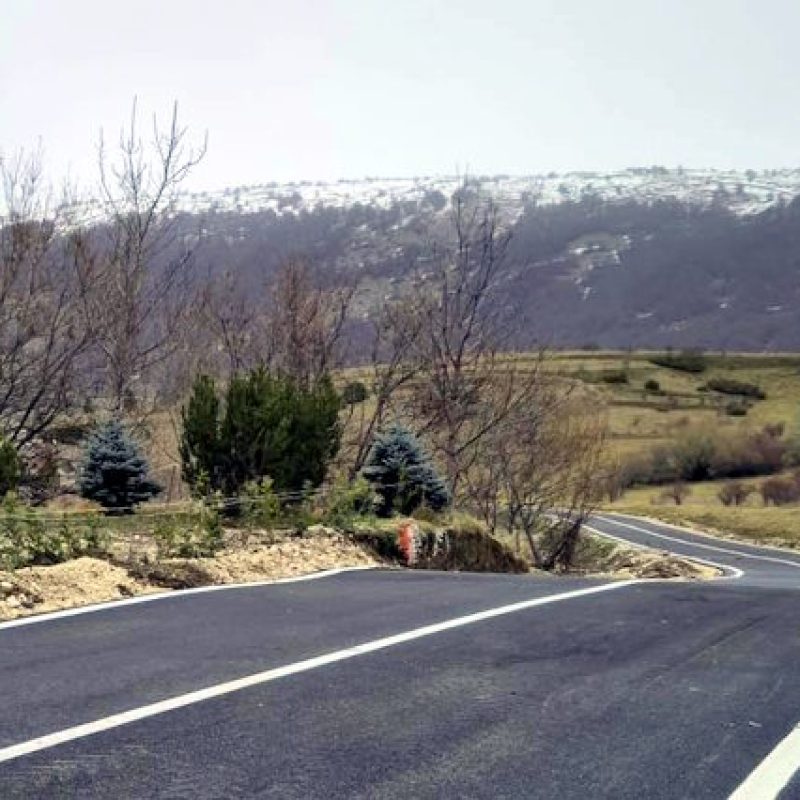 Ovindoli apre "Via del Vecchio Impianto", nuova strada e nuovo impianto di canalizzazione delle acque scure