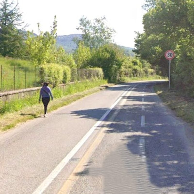 Il Comune di Tagliacozzo istituisce, per tutta l'estate, un percorso unico pedonale e ciclabile in via delle Macchie