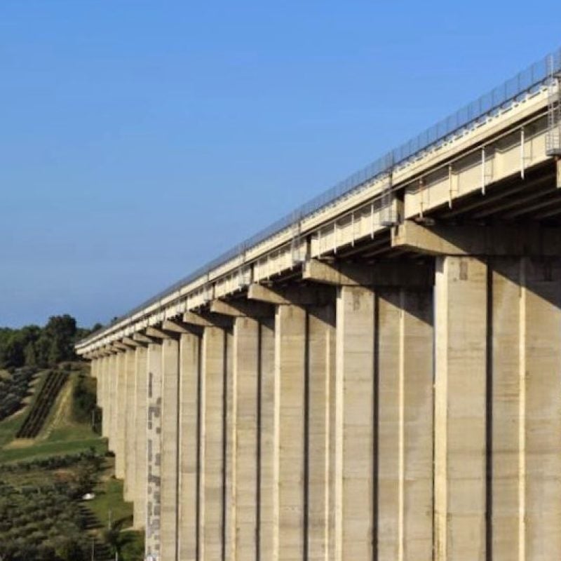 Al via progetto da 215 milioni per la sicurezza sismica di 5 viadotti lungo l'autostrada A25