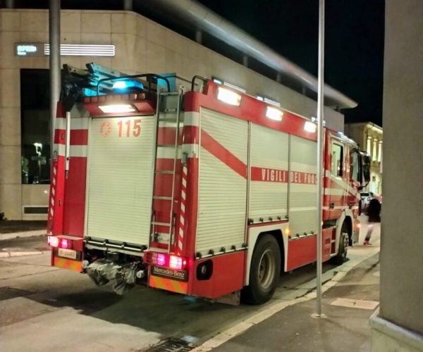 Vigili del Fuoco ad Avezzano